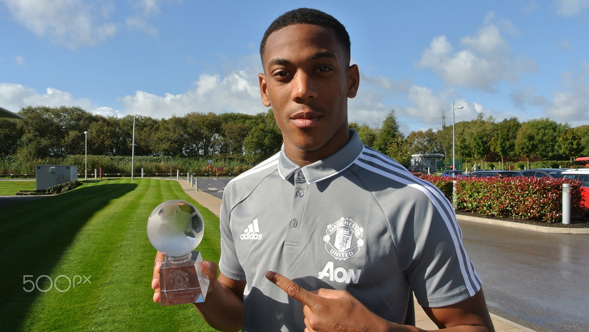 MARTIAL IS SEPTEMBER'S PLAYER OF THE MONTH