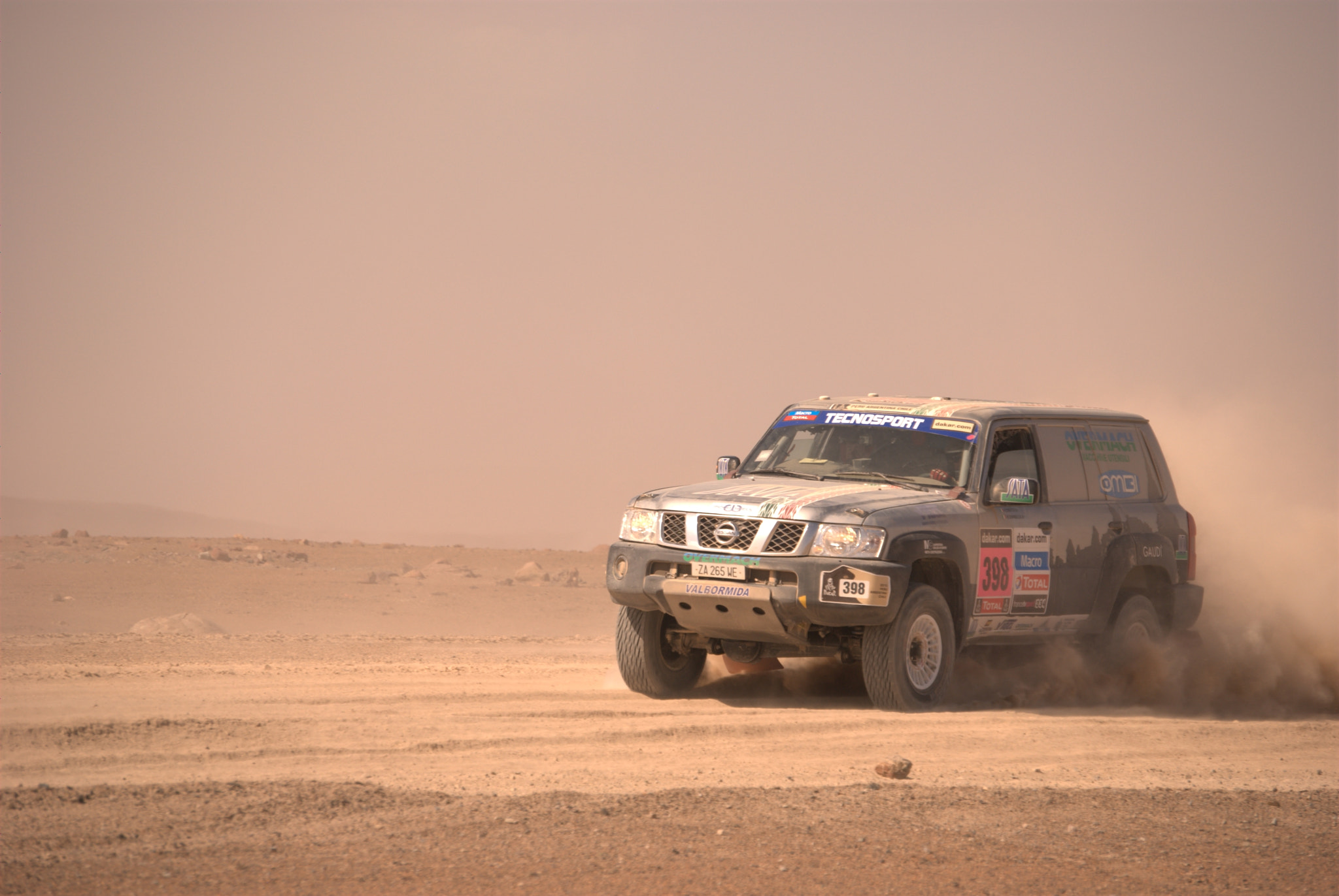 Nissan Patrol Rally