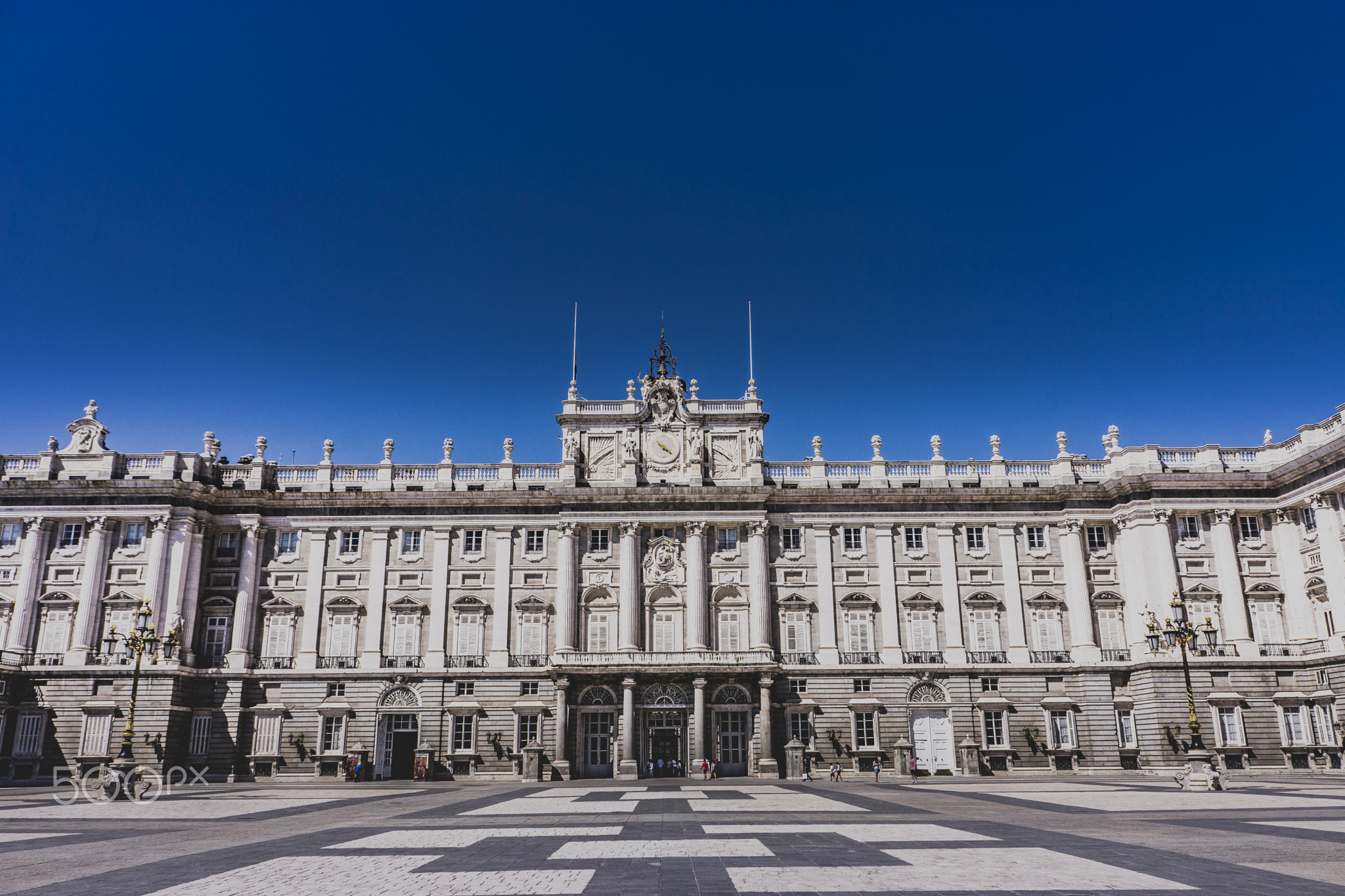 Palais royal de Madrid