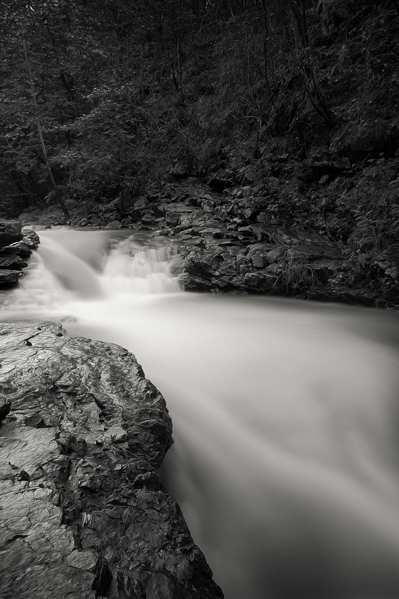 Chelsea Creek After Rain