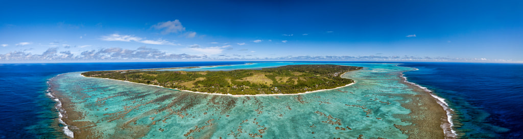 Aitutaki Island by Andrea Izzotti on 500px.com
