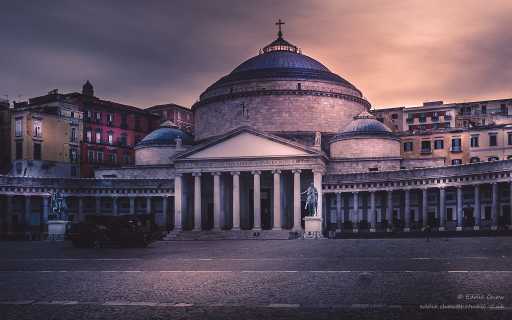 Naples#18 - San Francesco di Paola by chowE on 500px.com