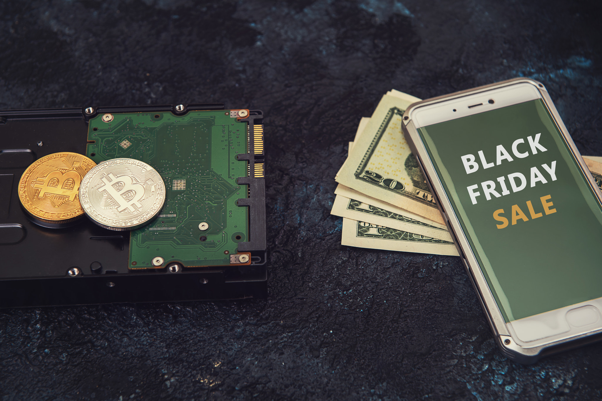 Bitcoin coin with class=