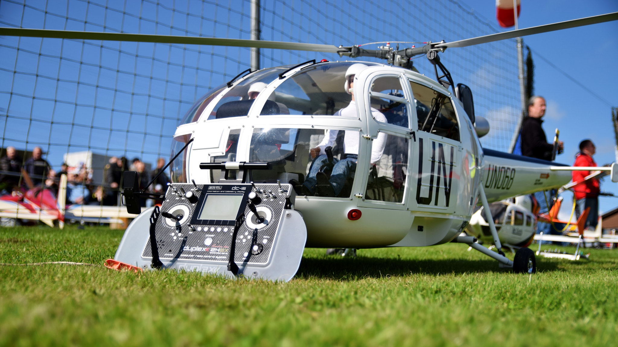 Ready for the flight