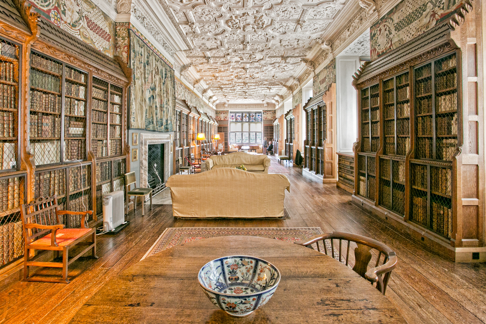 Blickling Long Room