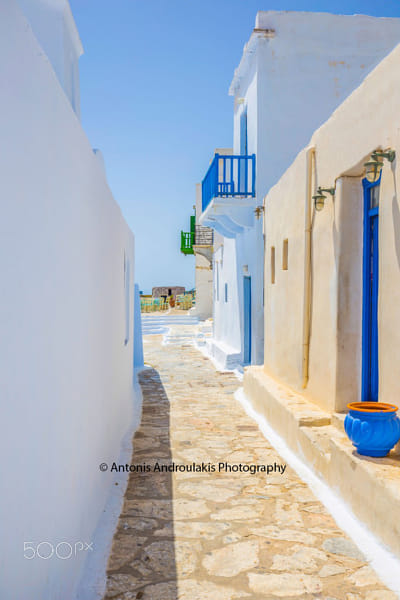 Amorgos ..... by Antonis Androulakis on 500px.com