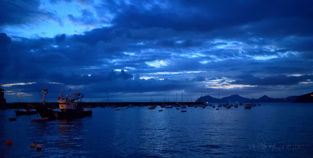 Castro Urdiales de madrugada de Xose Ramon en 500px.com