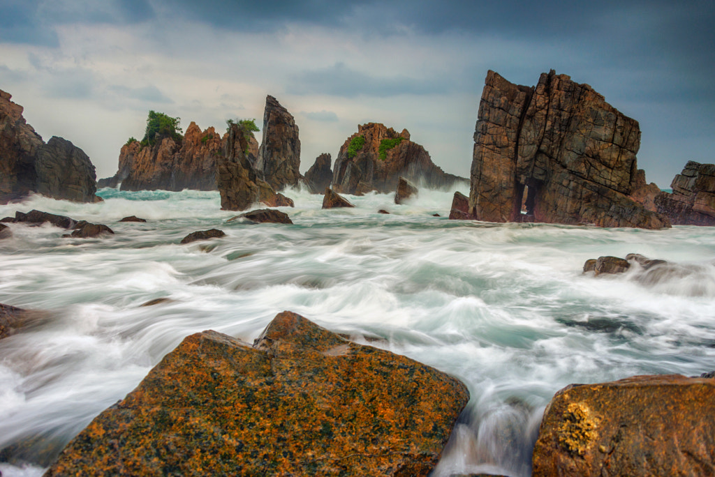 The Raging Waves by Kristianus Setyawan on 500px.com