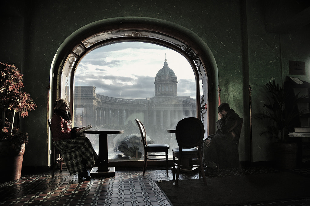 Town and townspeople by Yakov Volkind on 500px.com