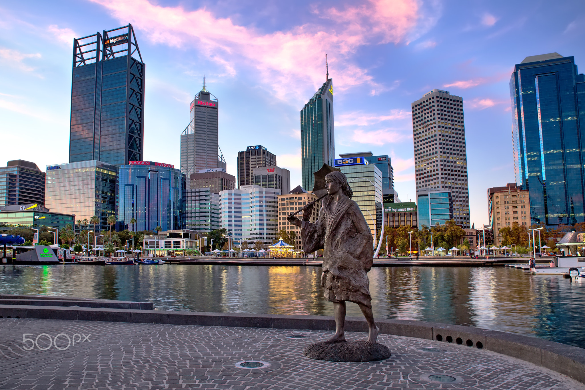 Perth Elizabeth Quay