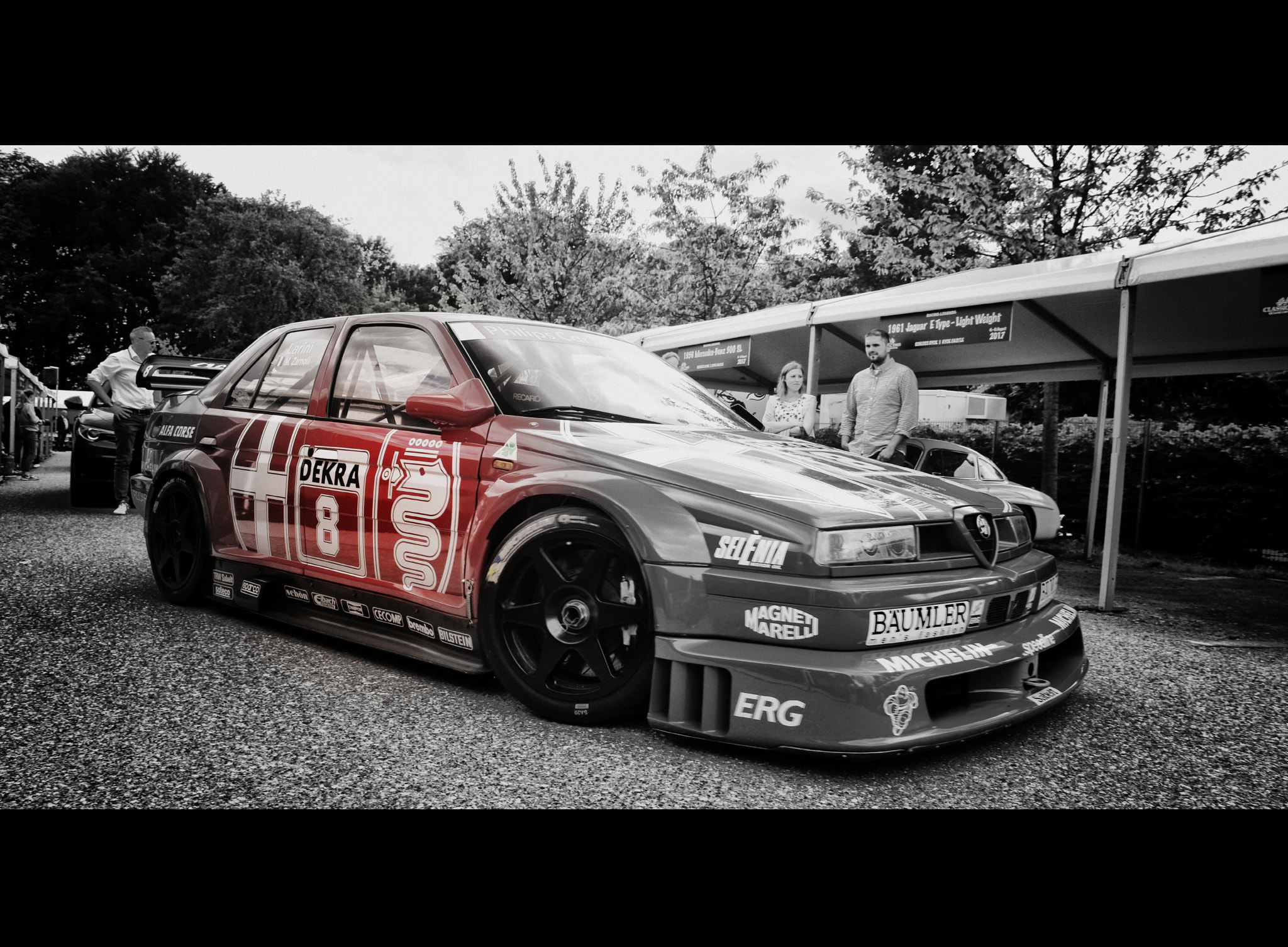 DTM Alfa Romeo 155 2.5 v6 ti