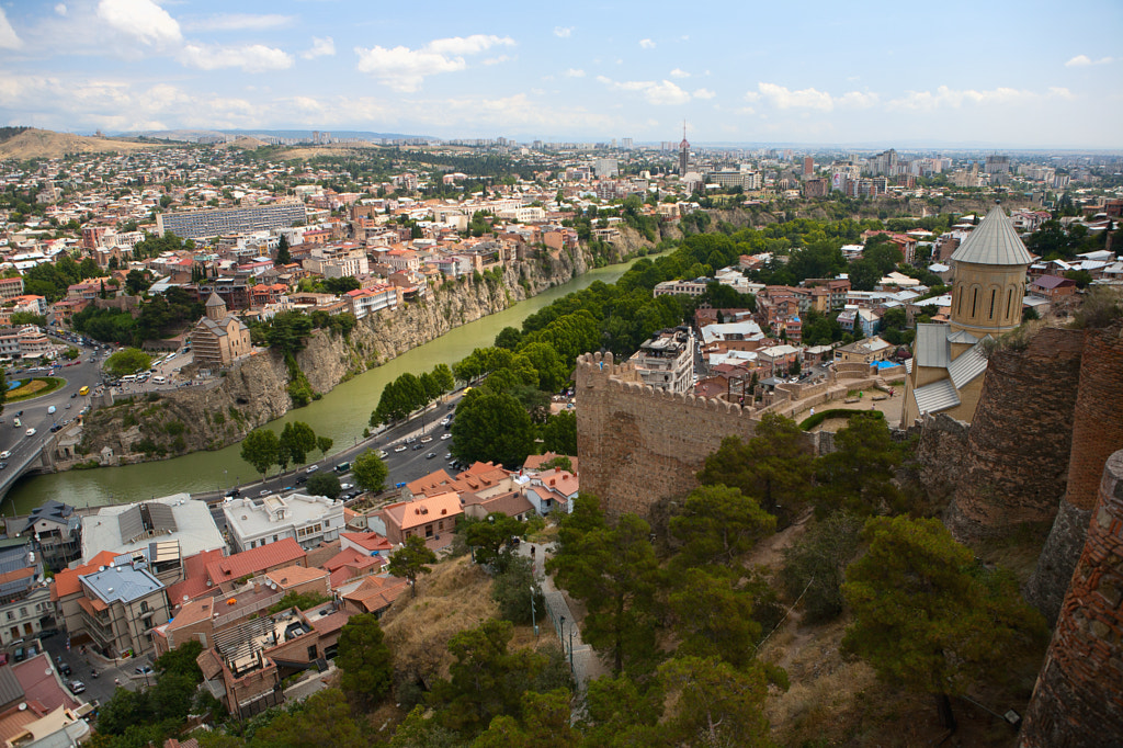 Tbilisi, summer by Dmitry Zdanovich on 500px.com