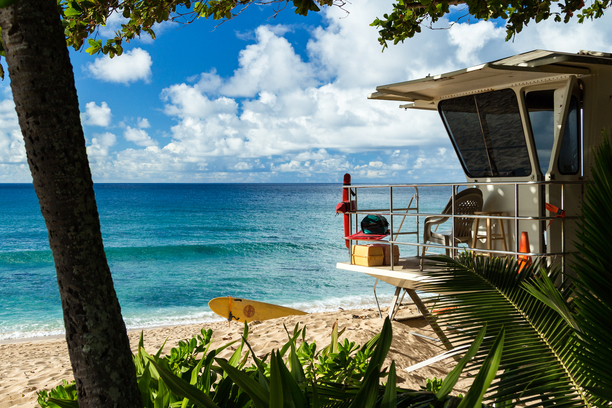 Pipeline // Lifeguard tower