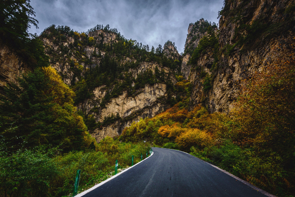 On the Road by Perry John on 500px.com