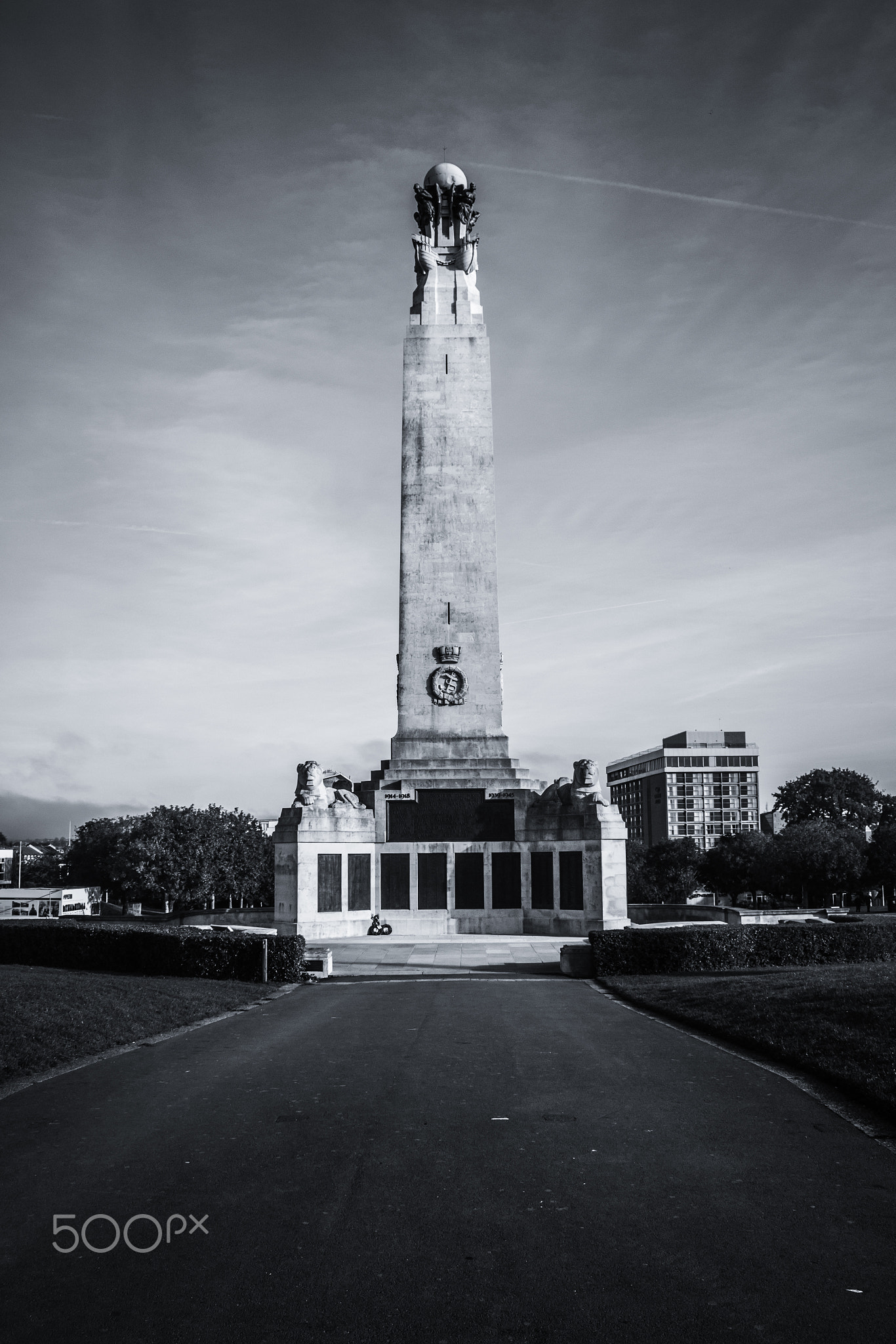 Plymouth Naval memorial