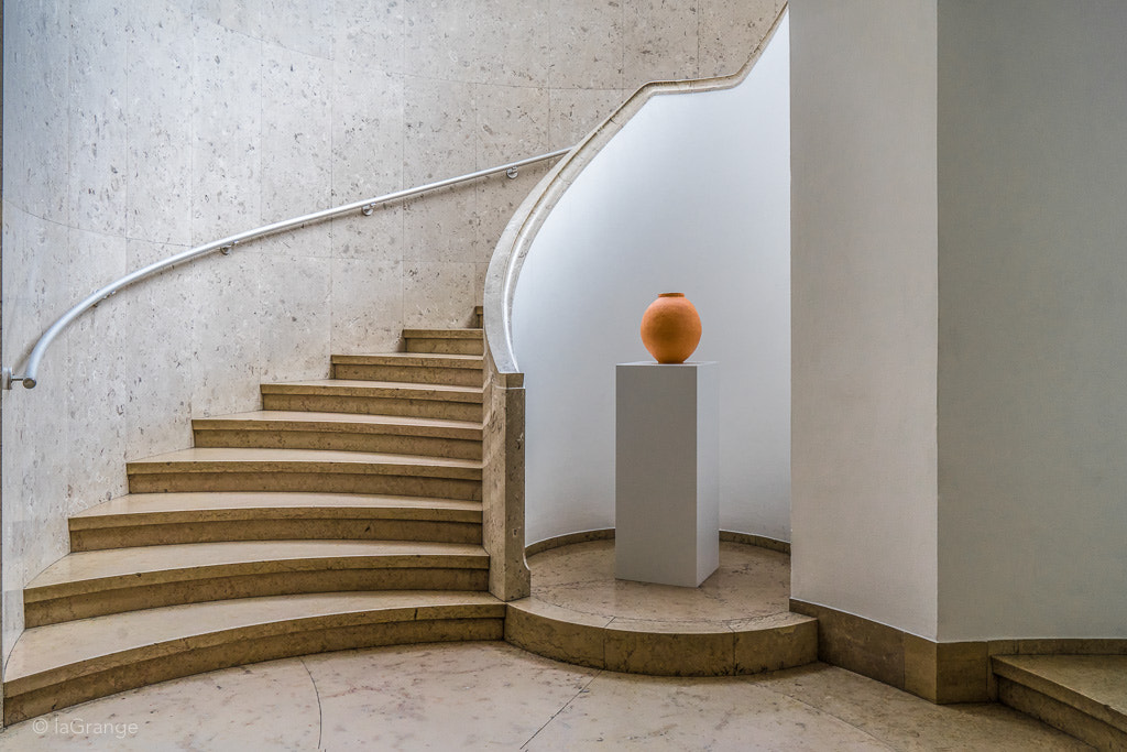 Staircase at Boijmans by Luc Vangindertael (laGrange) on 500px.com