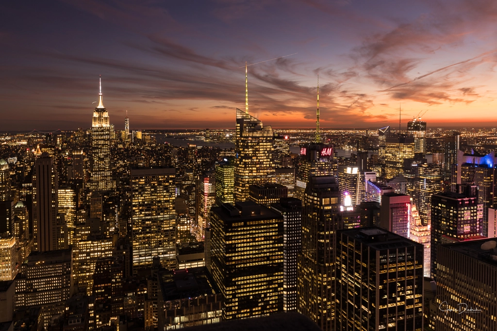 Manhatten and Times Square by Jim Diedrich on 500px.com