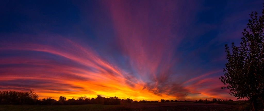 Sunset spectacle by Milen Mladenov on 500px.com