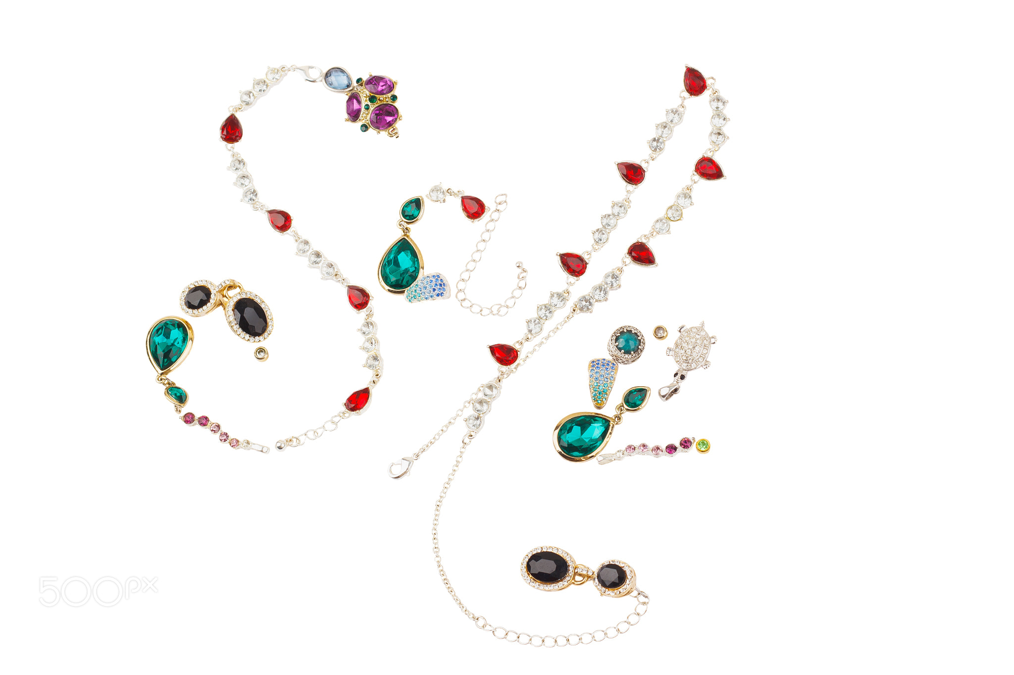 Word sale made from different jewelry