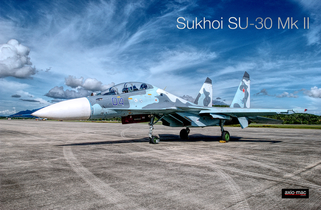 Russian SUKHOI SU-30 MkII by AXio Mac on 500px.com