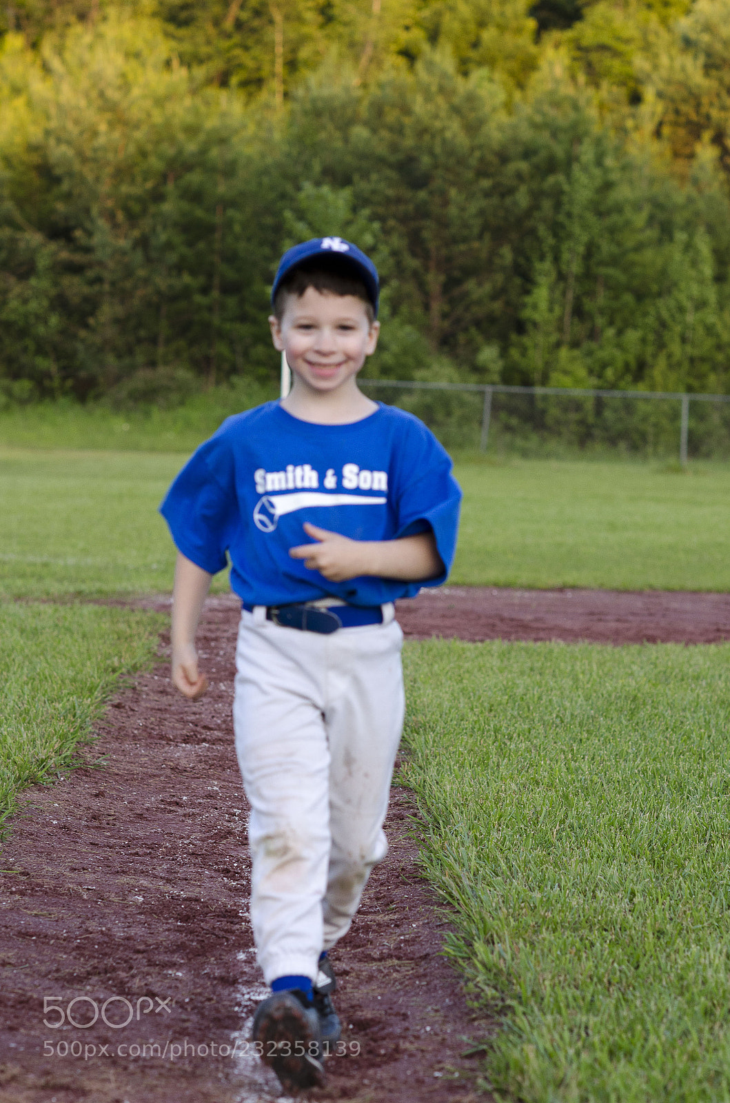Nikon D5100 sample photo. Running bases photography