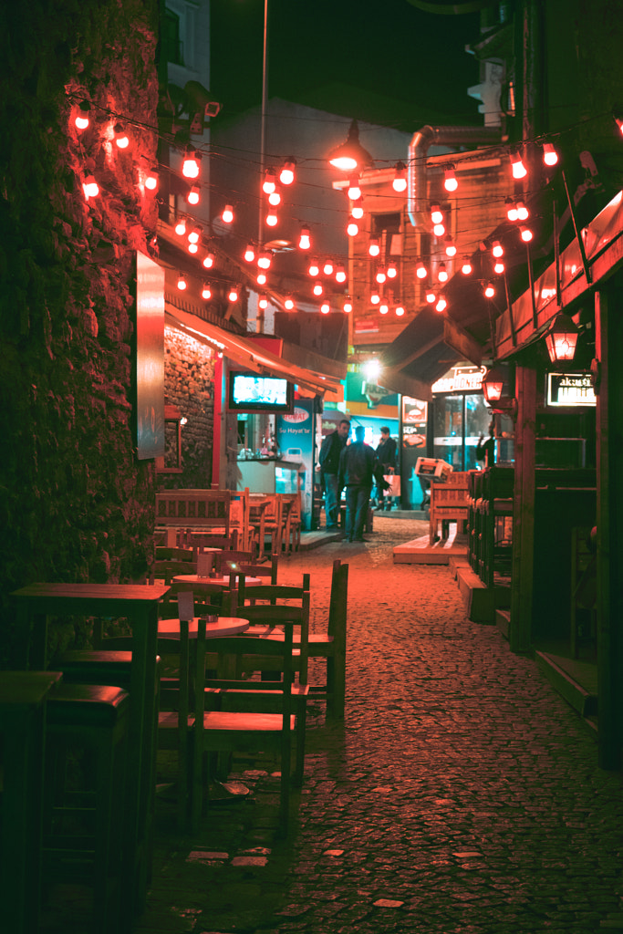 The evening of Ortakoy area by Beshr abdulhadi on 500px.com