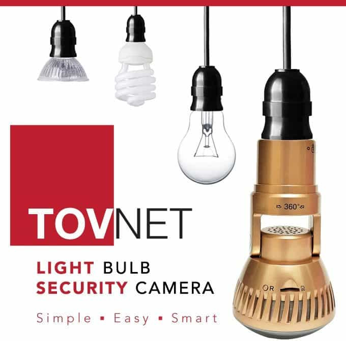 light bulb security camera by John Martin / 500px