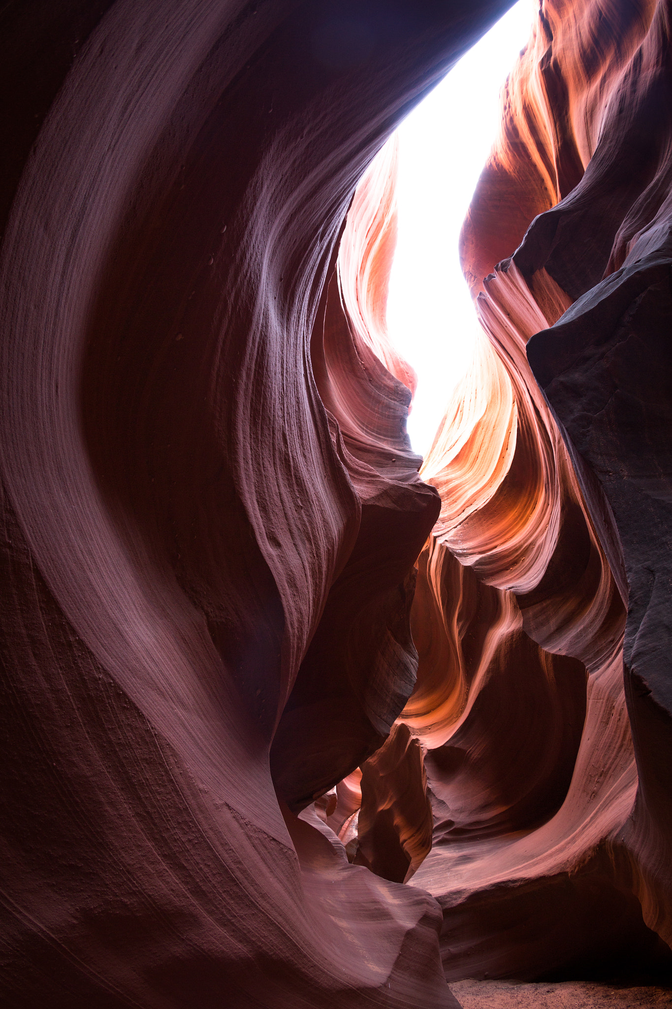 slot canyon