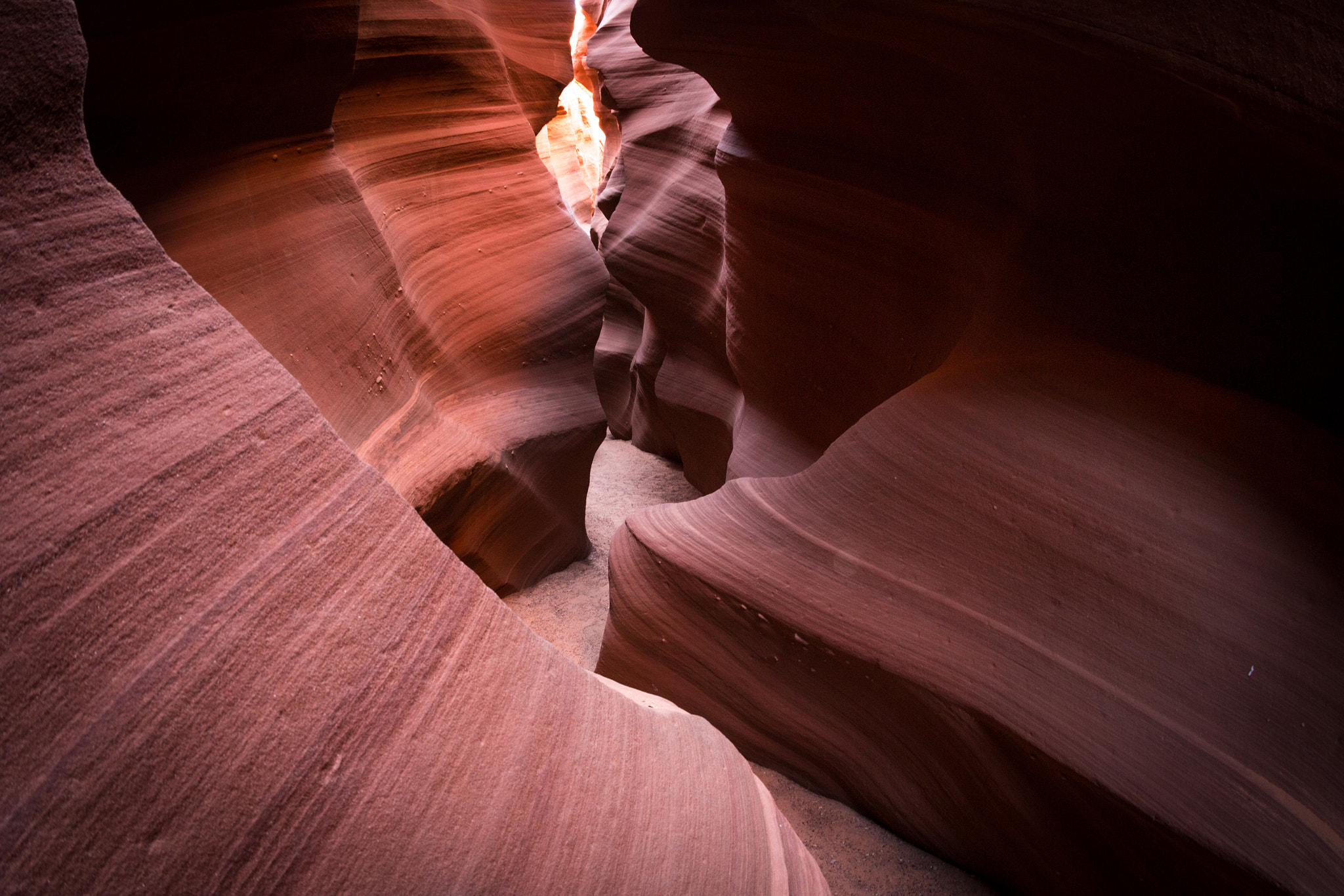 slot canyon