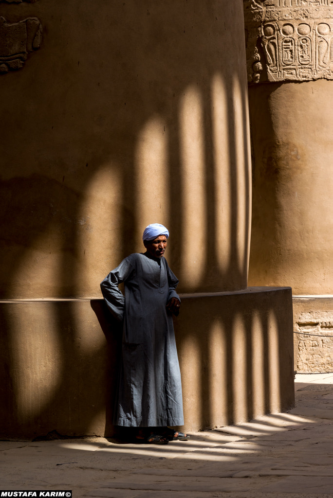 Karnak Man מאת מוסטפא קארים ב-500px.com