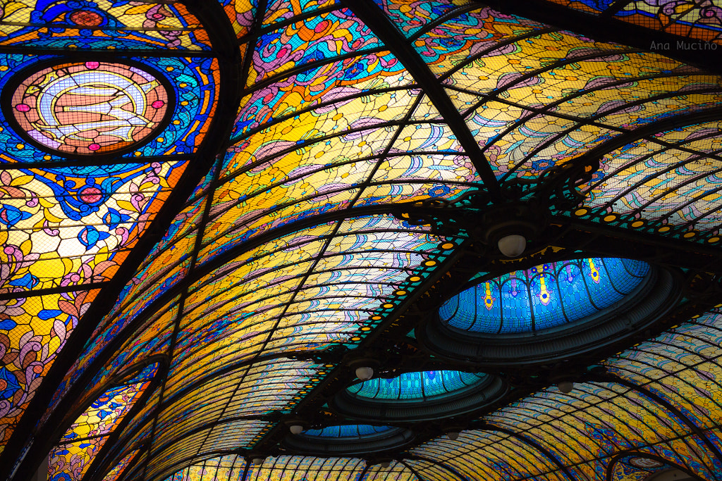 Gran Hotel Ciudad de México by Ana Muciño on 500px.com