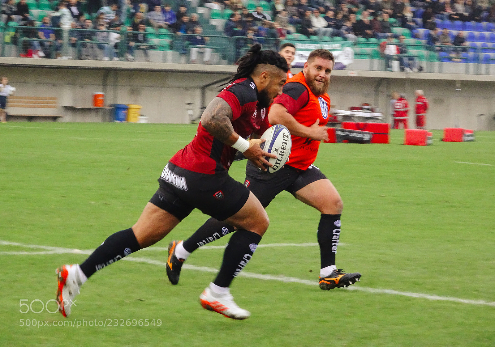 Sony Cyber-shot DSC-HX90V sample photo. Benetton rugby treviso vs photography