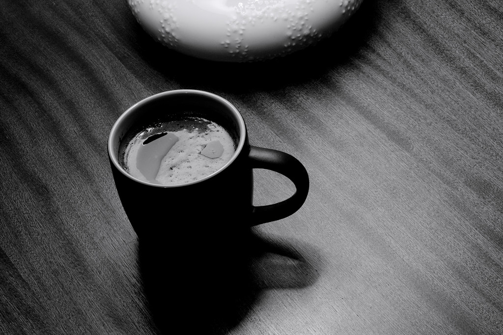 Black coffee by Vladislav Lezhaisky on 500px.com