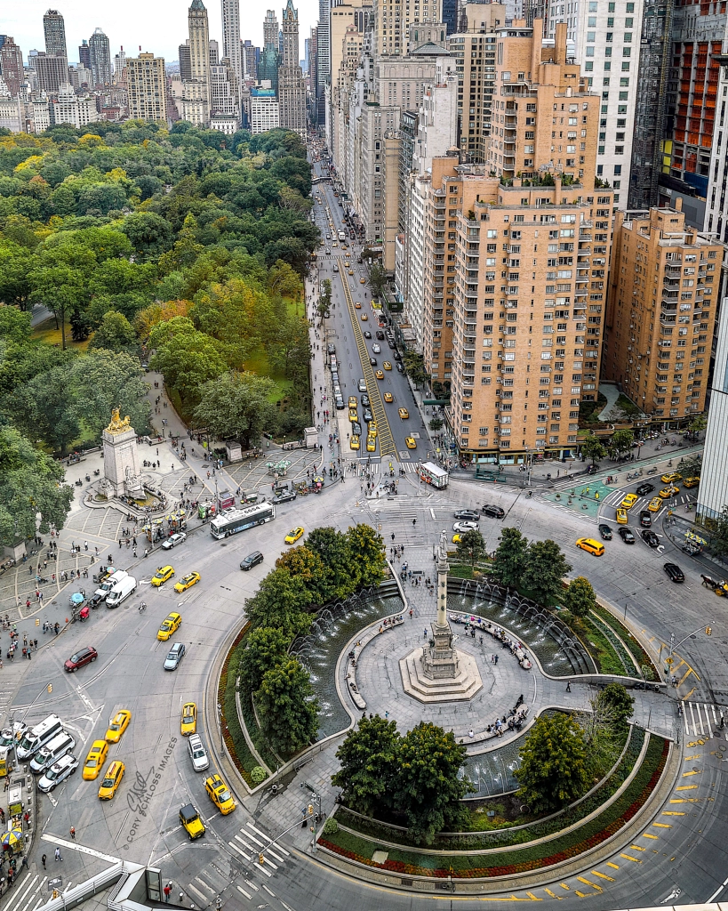 Columbus Circle | NYC by Cory Schloss Images on 500px.com