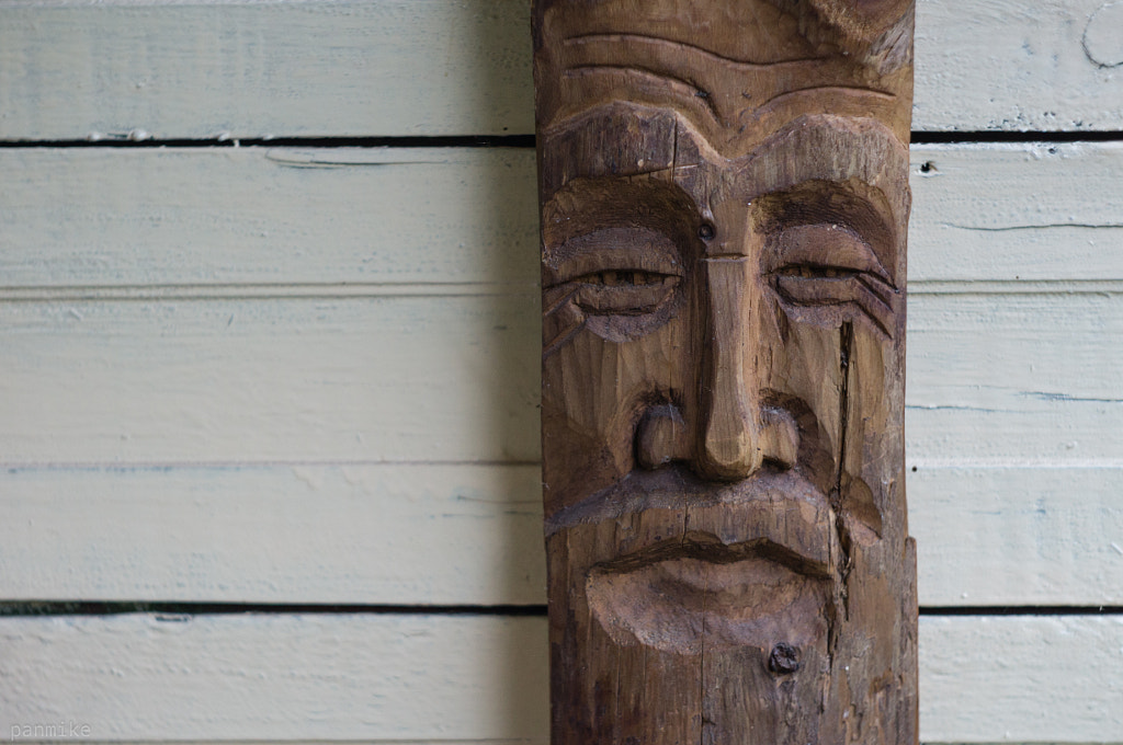 Wooden face by Mikhail Shevelyov / 500px