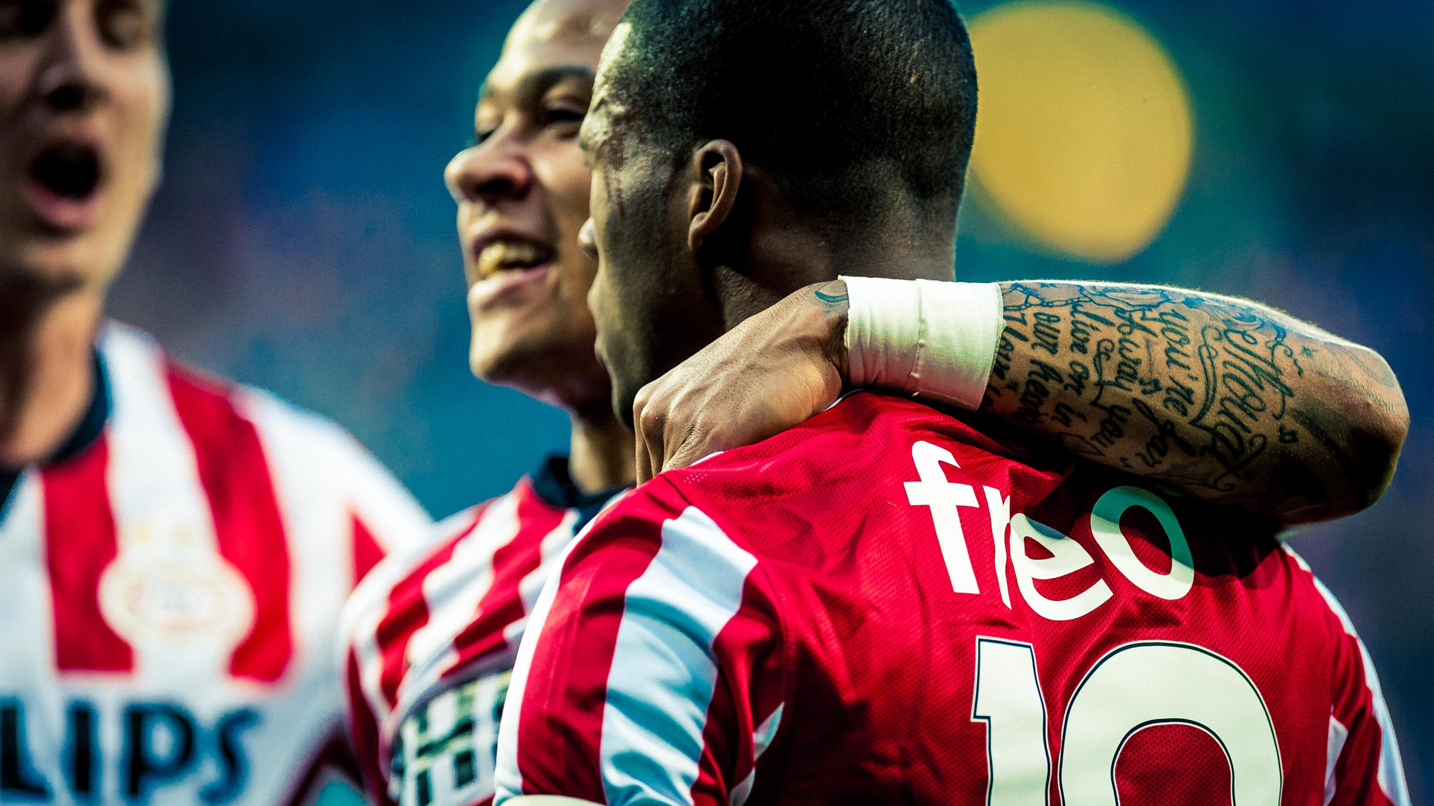 PSV - close and intense moments