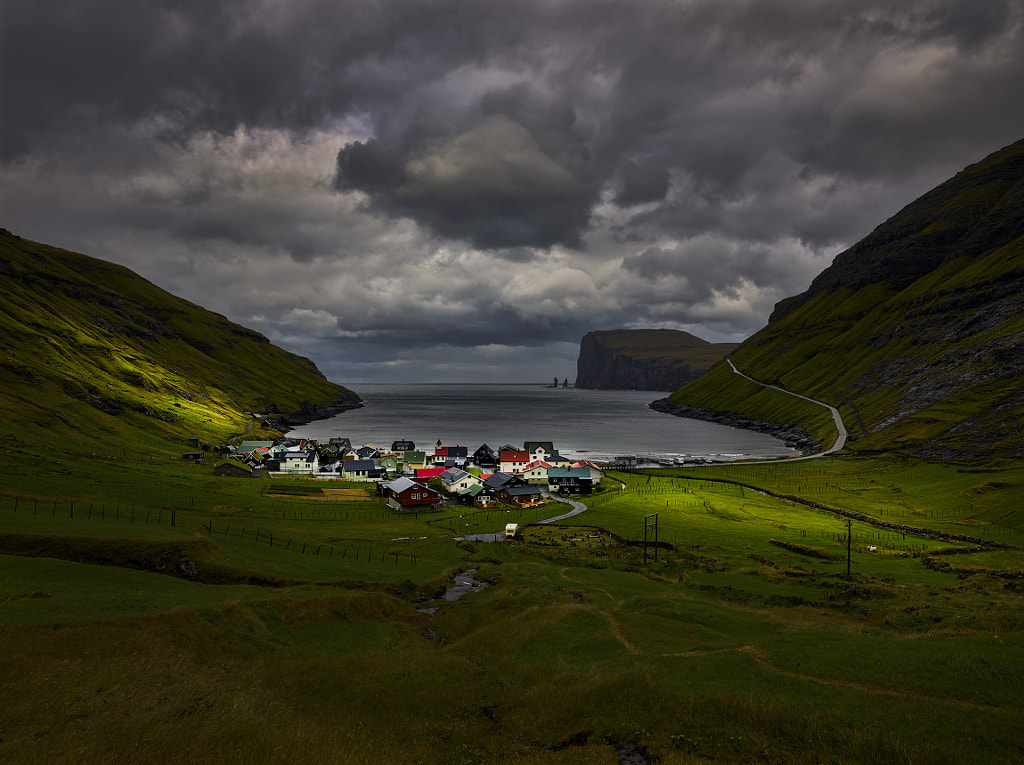 Tjørnuvík, Faroe Islands by Shahbaz Majeed / 500px