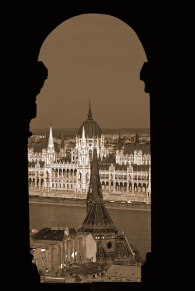Parlament Window