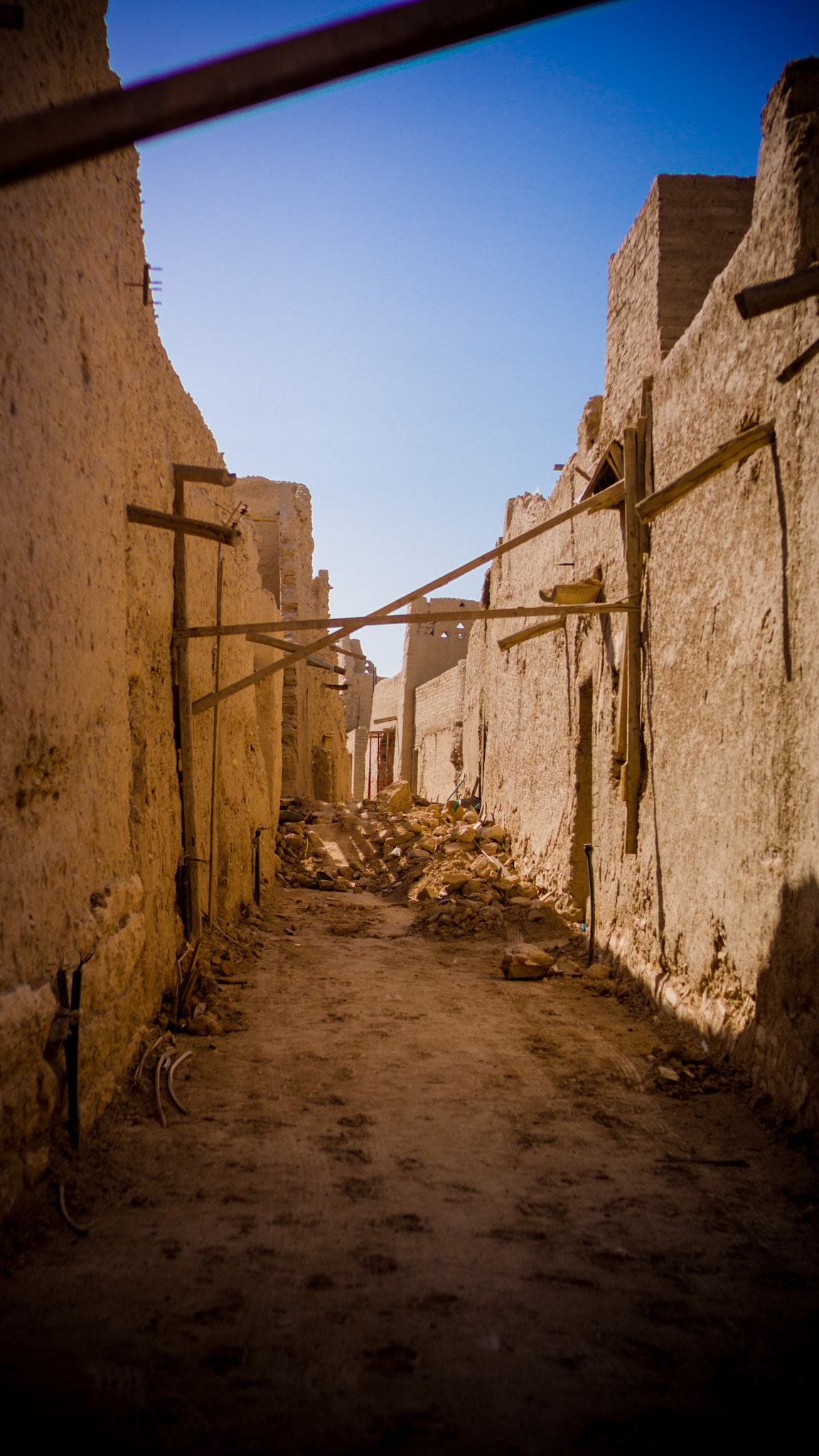 streets of Diriyah