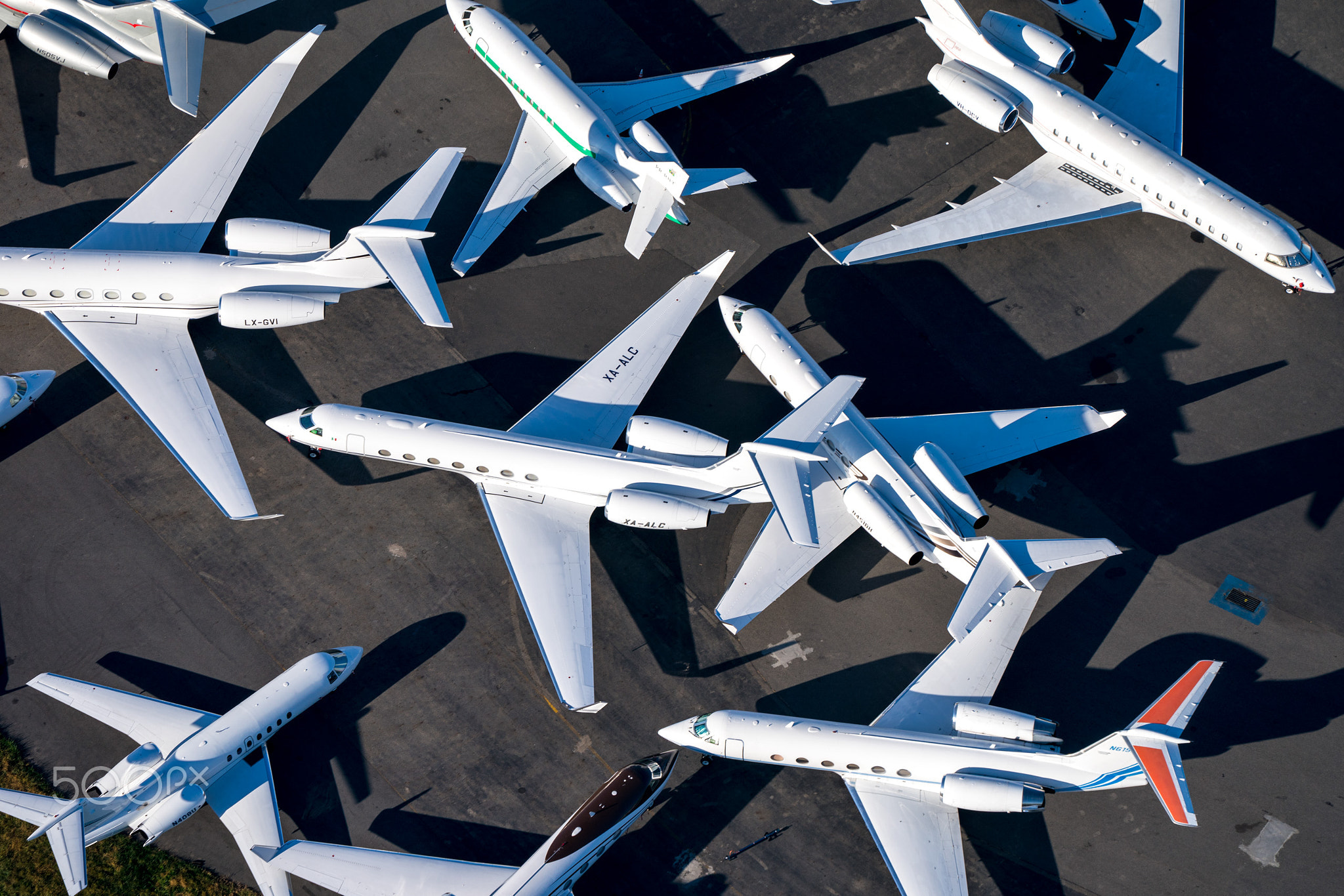 Parking at Teterboro Airport