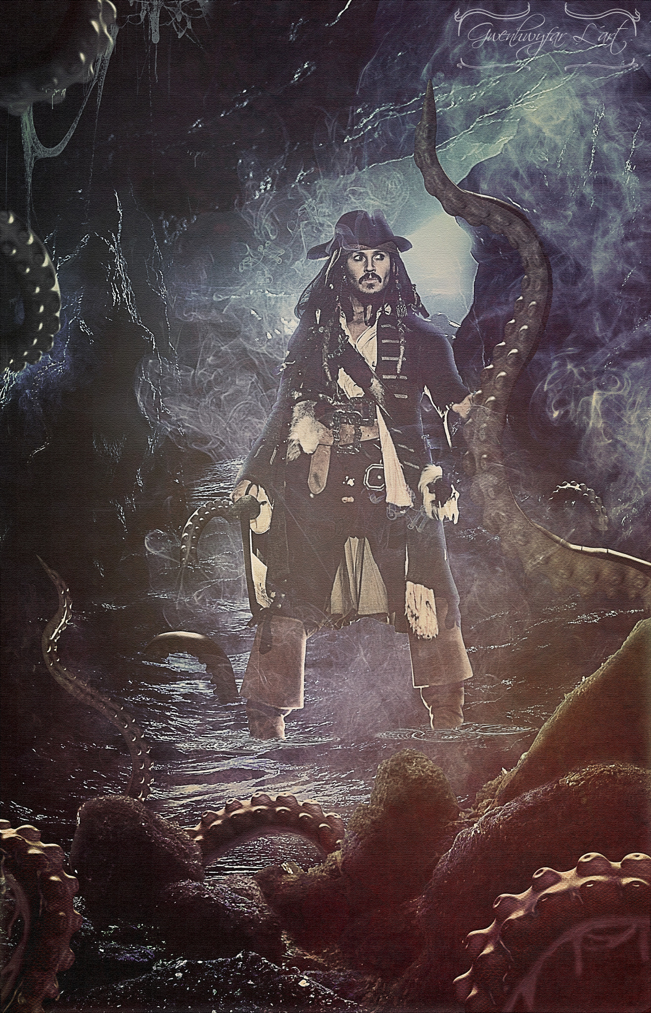 --kraken cave--