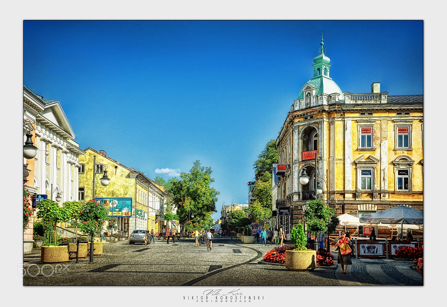 Streets of Radom.Poland by Viktor Korostynski / 500px