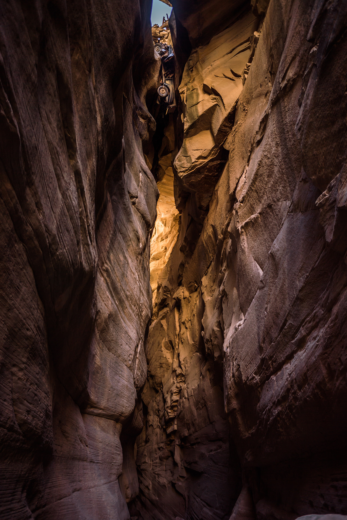 Bull Valley Gorge Car 2