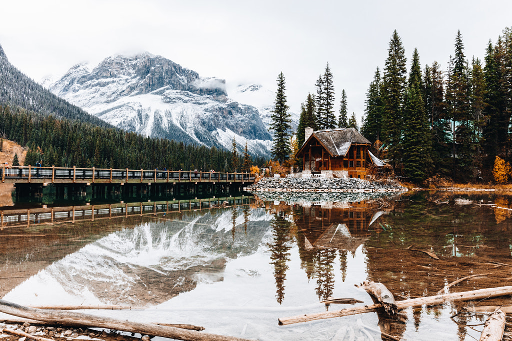 Emerald Lake by Hayden Scott on 500px.com