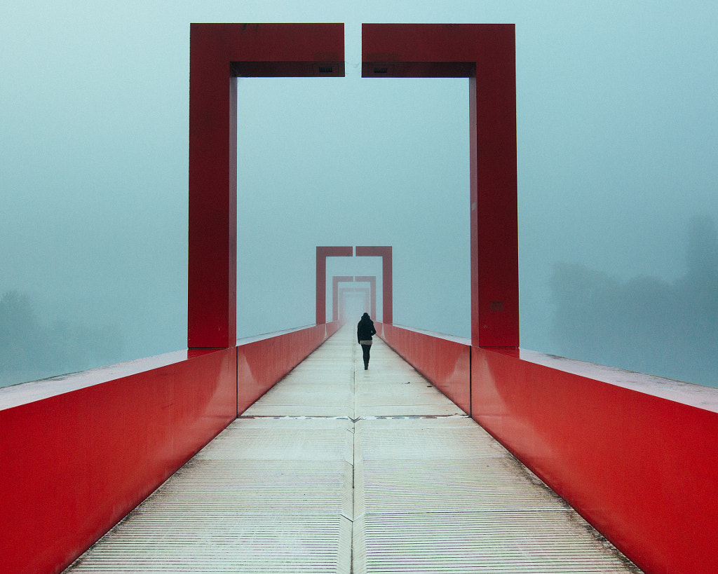 Cross the bridge by Mikaël Michel on 500px.com