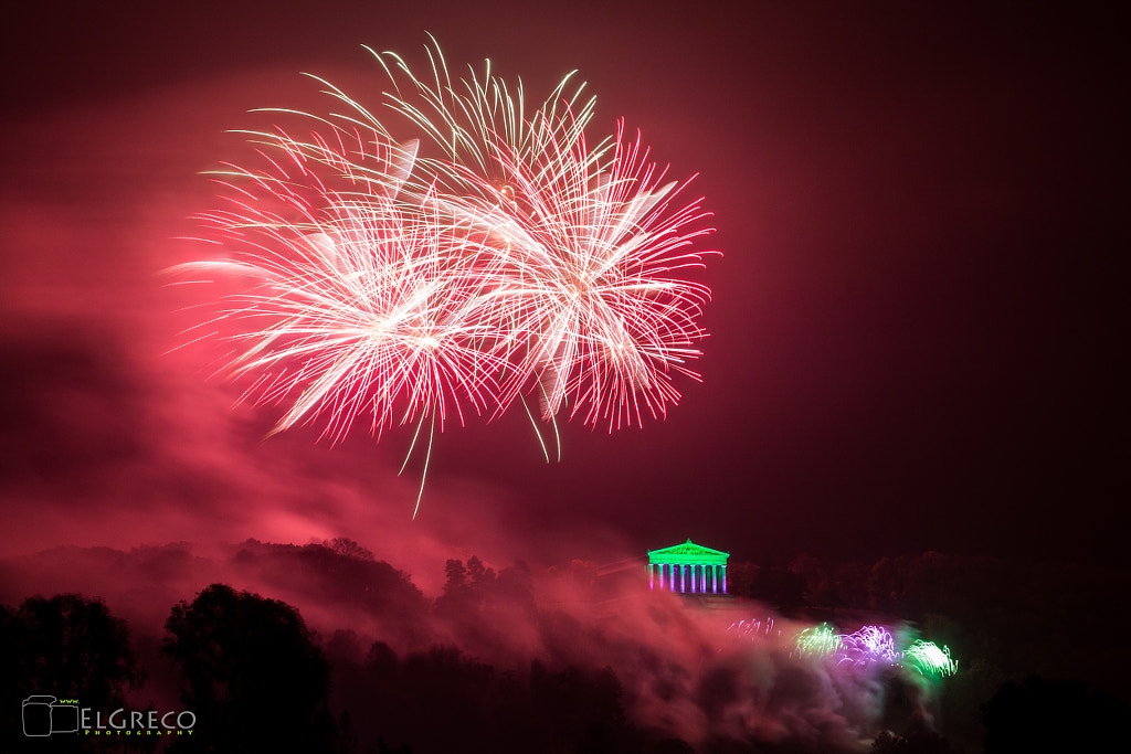 Fireworks Walhalla by Werner Kasparides / 500px