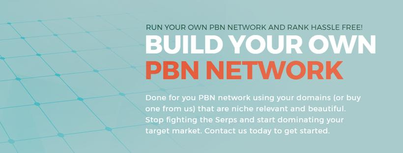 Private Blog Network Building Service