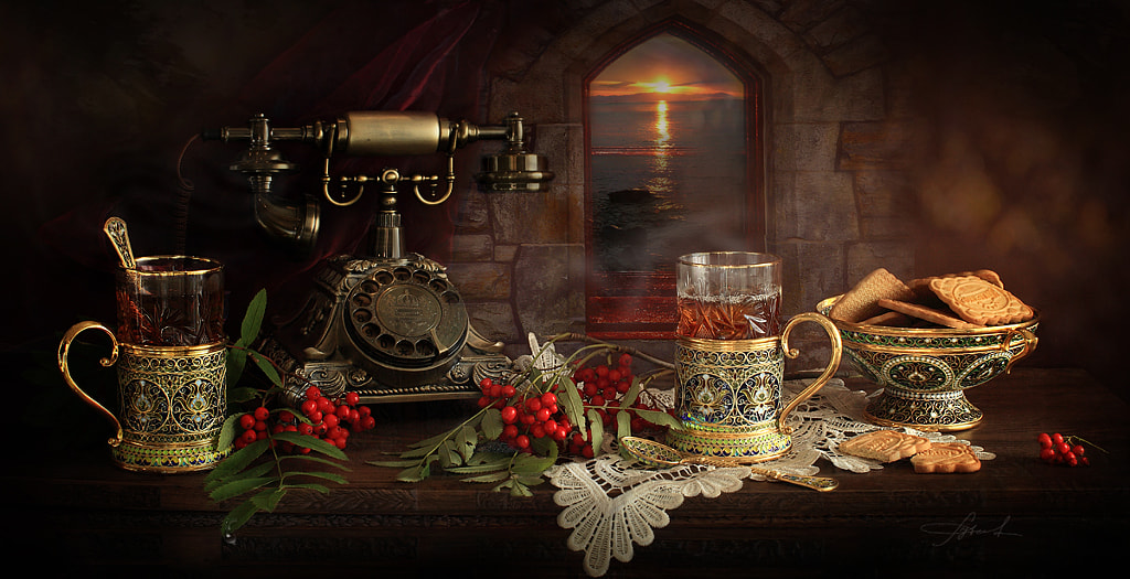 Tea for Two,   Luiza  Gelts -     500px.com