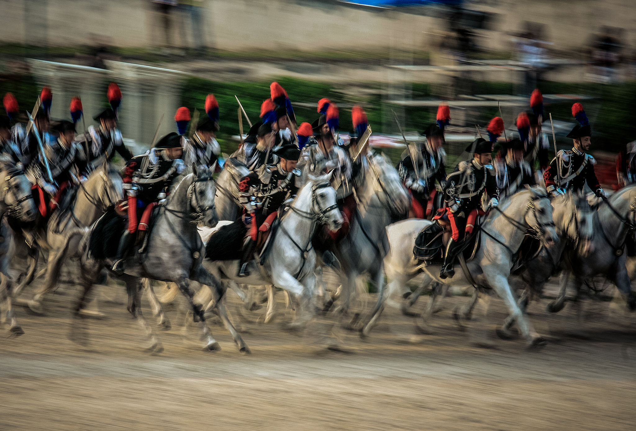 Carica dei carabinieri, battaglia di pastrengo by Riccardo Colelli