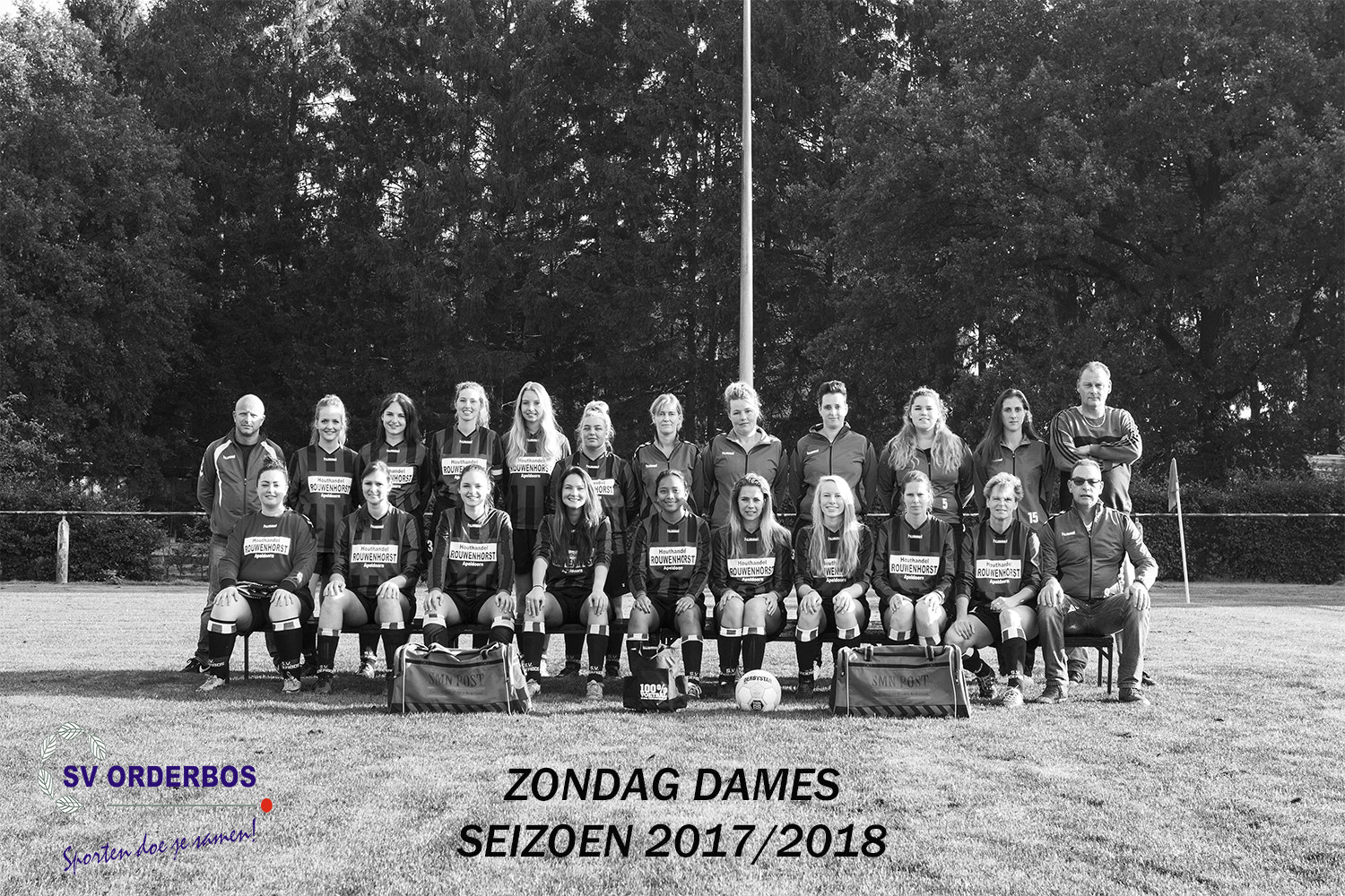 SV Orderbos Sunday Womens season 2017-2018
